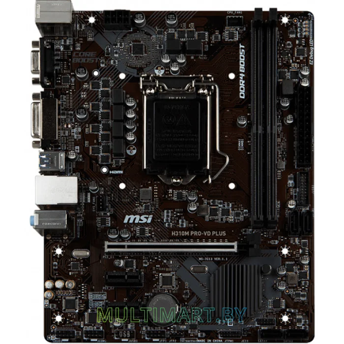 Материнская плата MSI H310M PRO-VH Plus